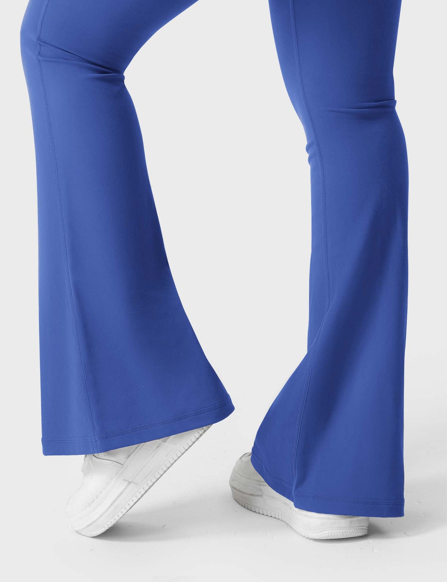 hugmecurve  Brittany Flared Leggings with Pockets