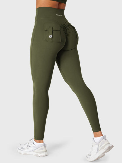 hugmecurve  High Waist Charm Leggings