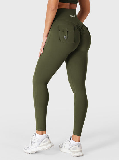 hugmecurve  High Waist Charm Leggings