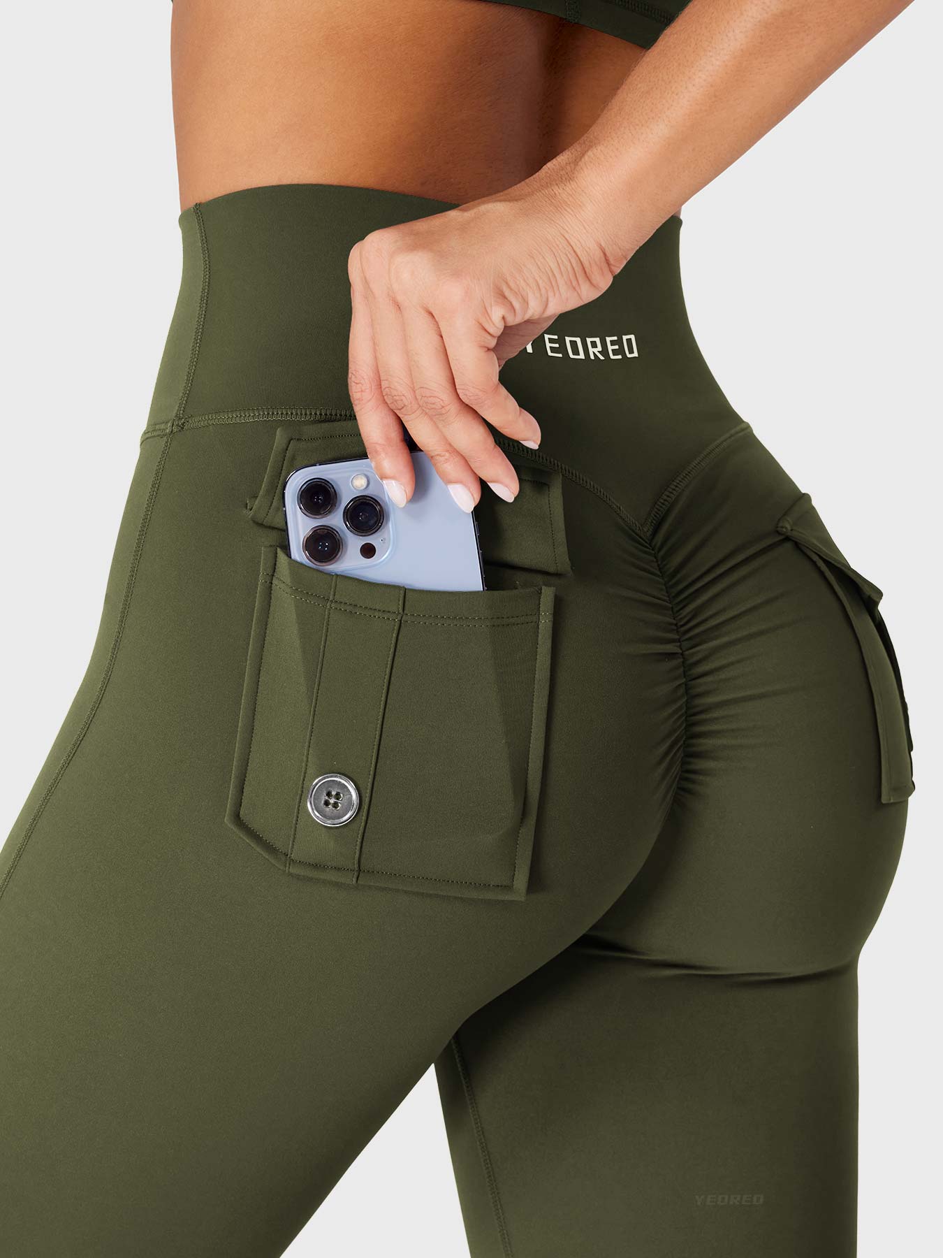 hugmecurve  High Waist Charm Leggings