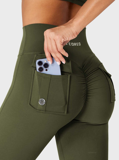 hugmecurve  High Waist Charm Leggings