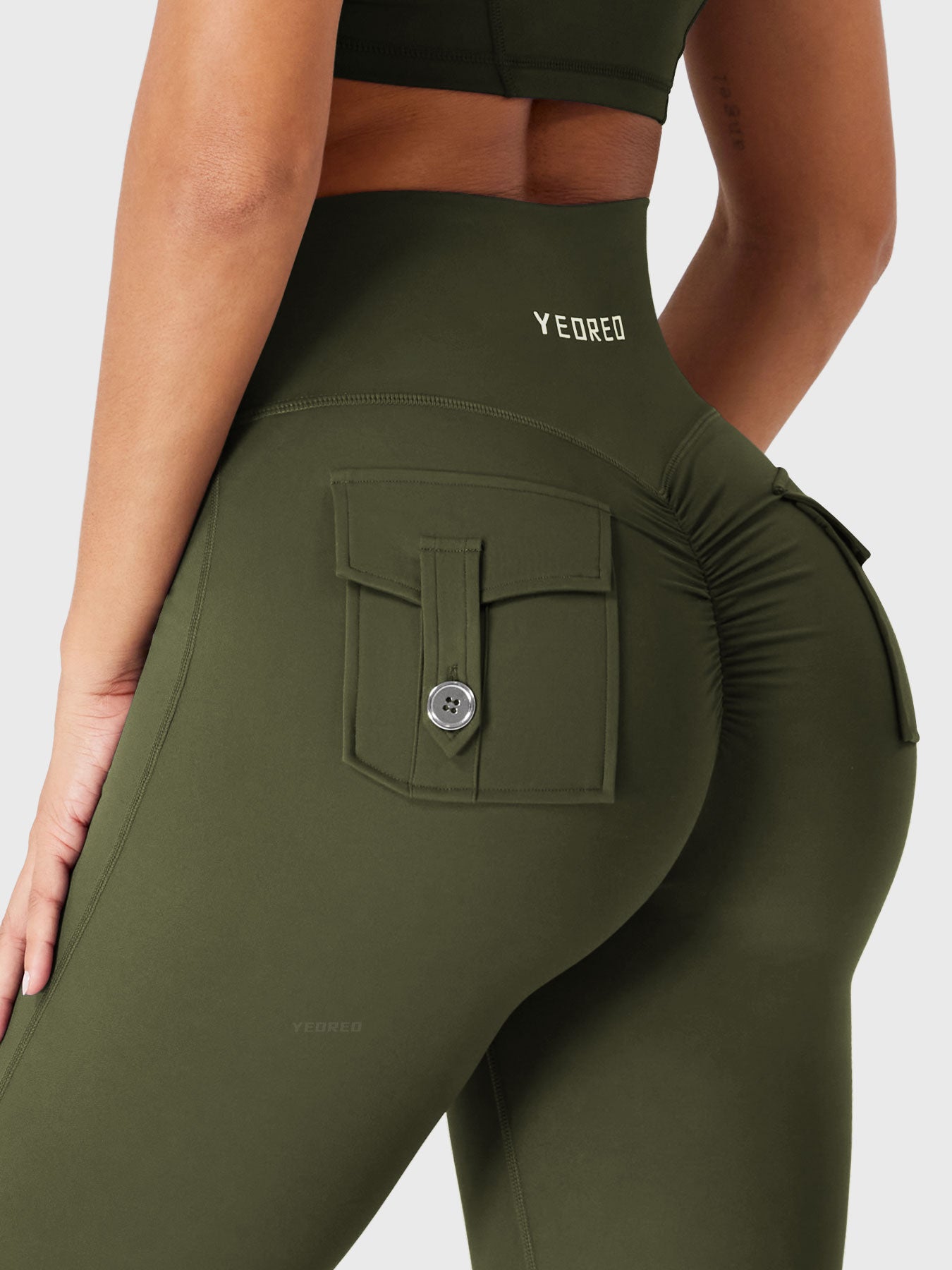 hugmecurve  High Waist Charm Leggings