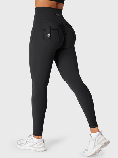 hugmecurve  High Waist Charm Leggings