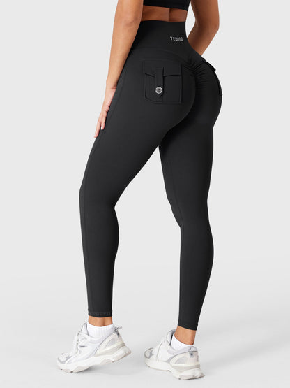 hugmecurve  High Waist Charm Leggings