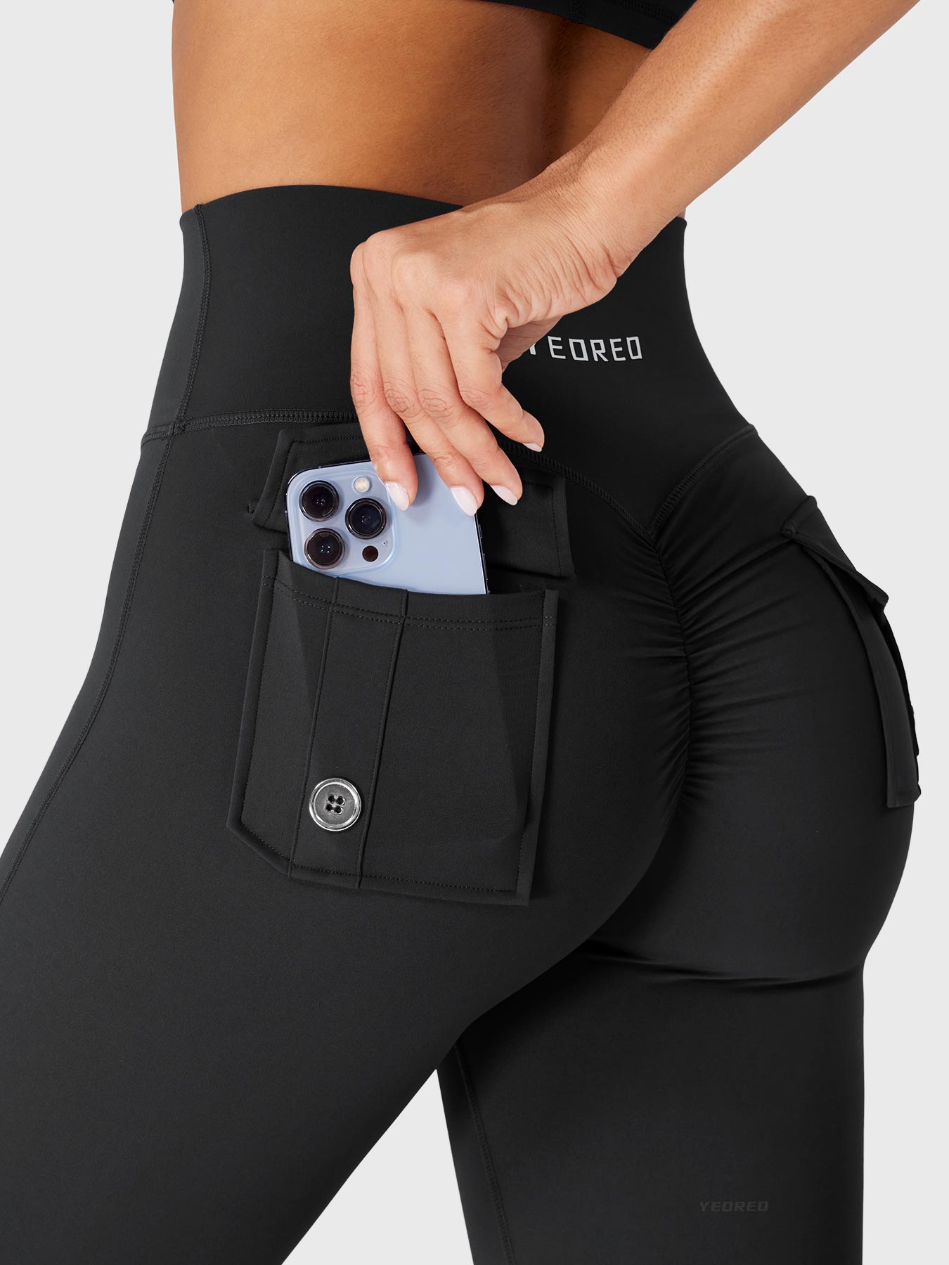hugmecurve  High Waist Charm Leggings