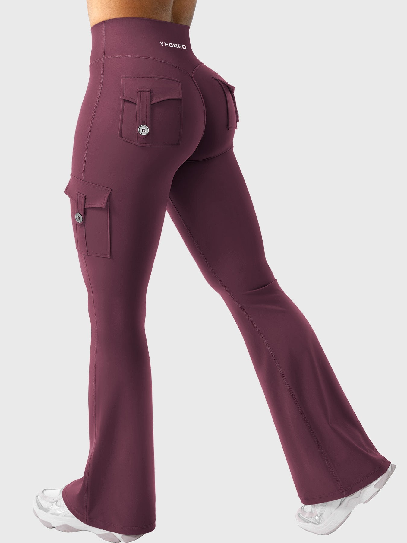 hugmecurve Hedda 32" CoreFlex Flared Leggings