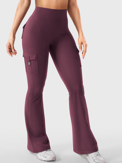 hugmecurve Hedda 32" CoreFlex Flared Leggings