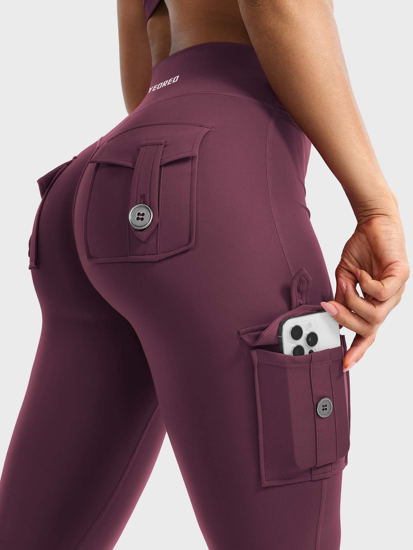 hugmecurve Hedda 32" CoreFlex Flared Leggings