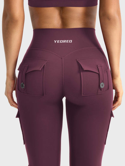 hugmecurve Hedda 32" CoreFlex Flared Leggings