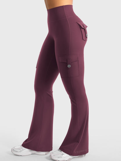 hugmecurve Hedda 32" CoreFlex Flared Leggings