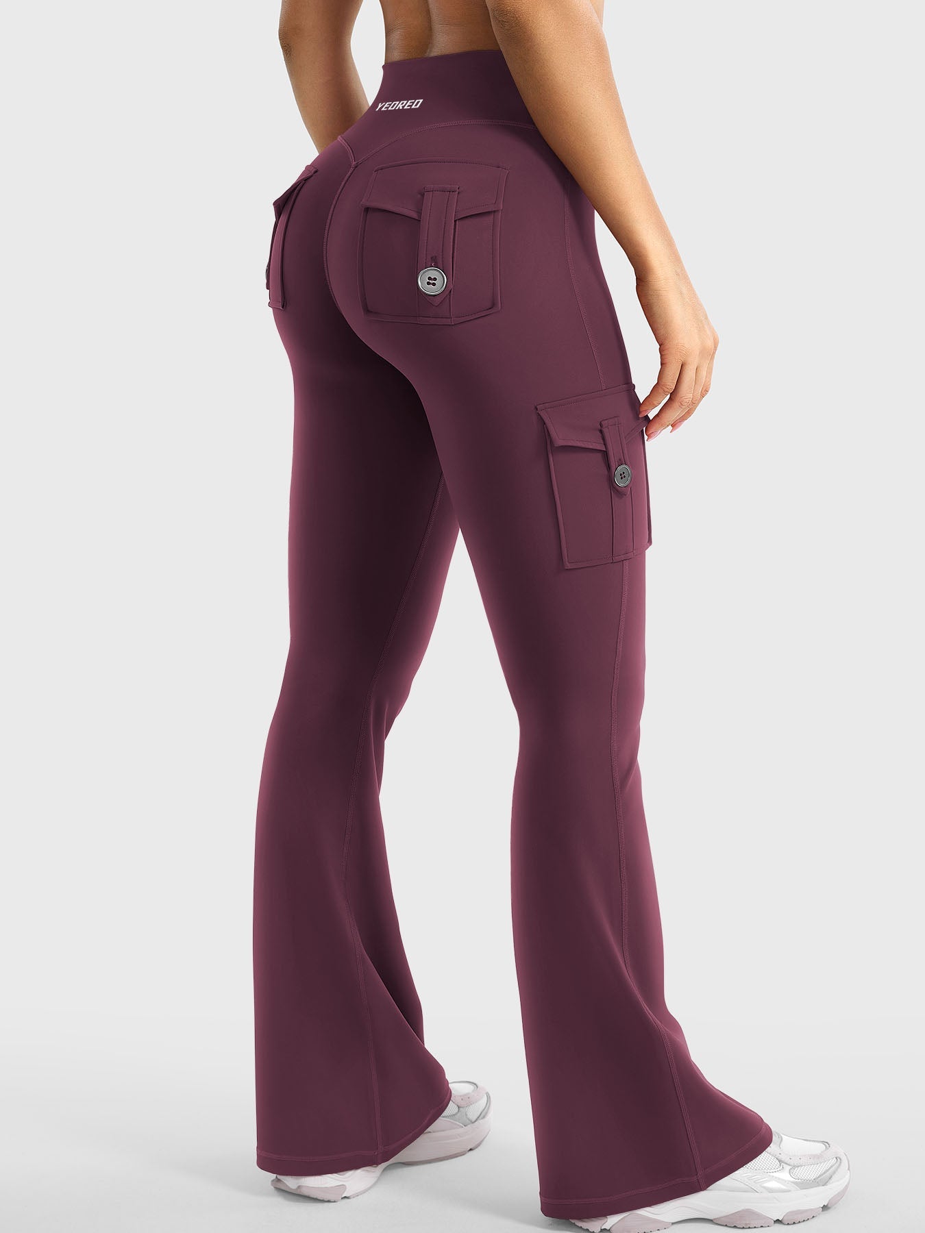 hugmecurve Hedda 32" CoreFlex Flared Leggings