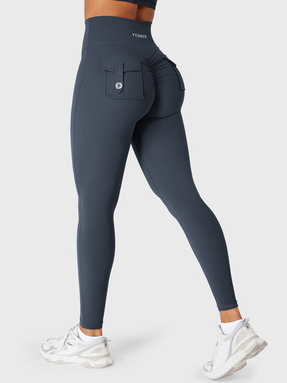 hugmecurve  High Waist Charm Leggings