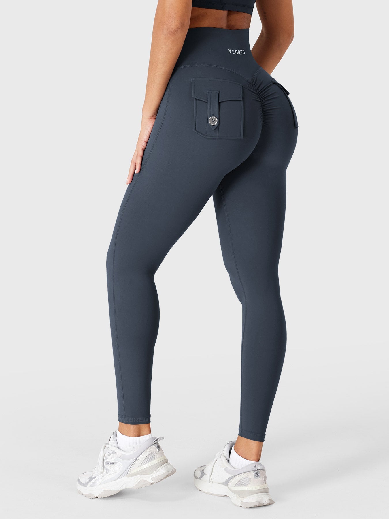 hugmecurve  High Waist Charm Leggings
