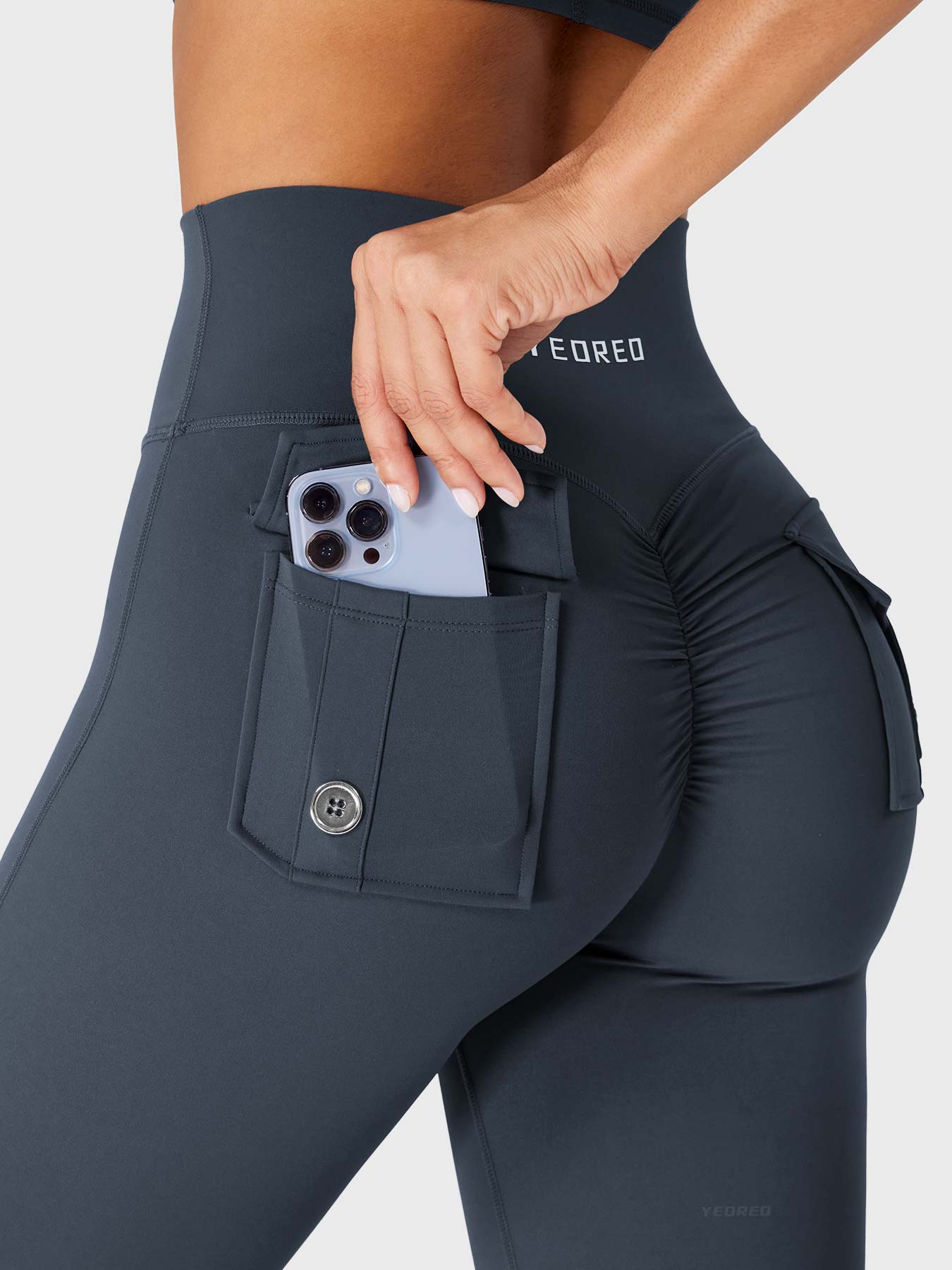 hugmecurve  High Waist Charm Leggings