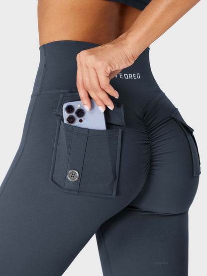 hugmecurve  High Waist Charm Leggings