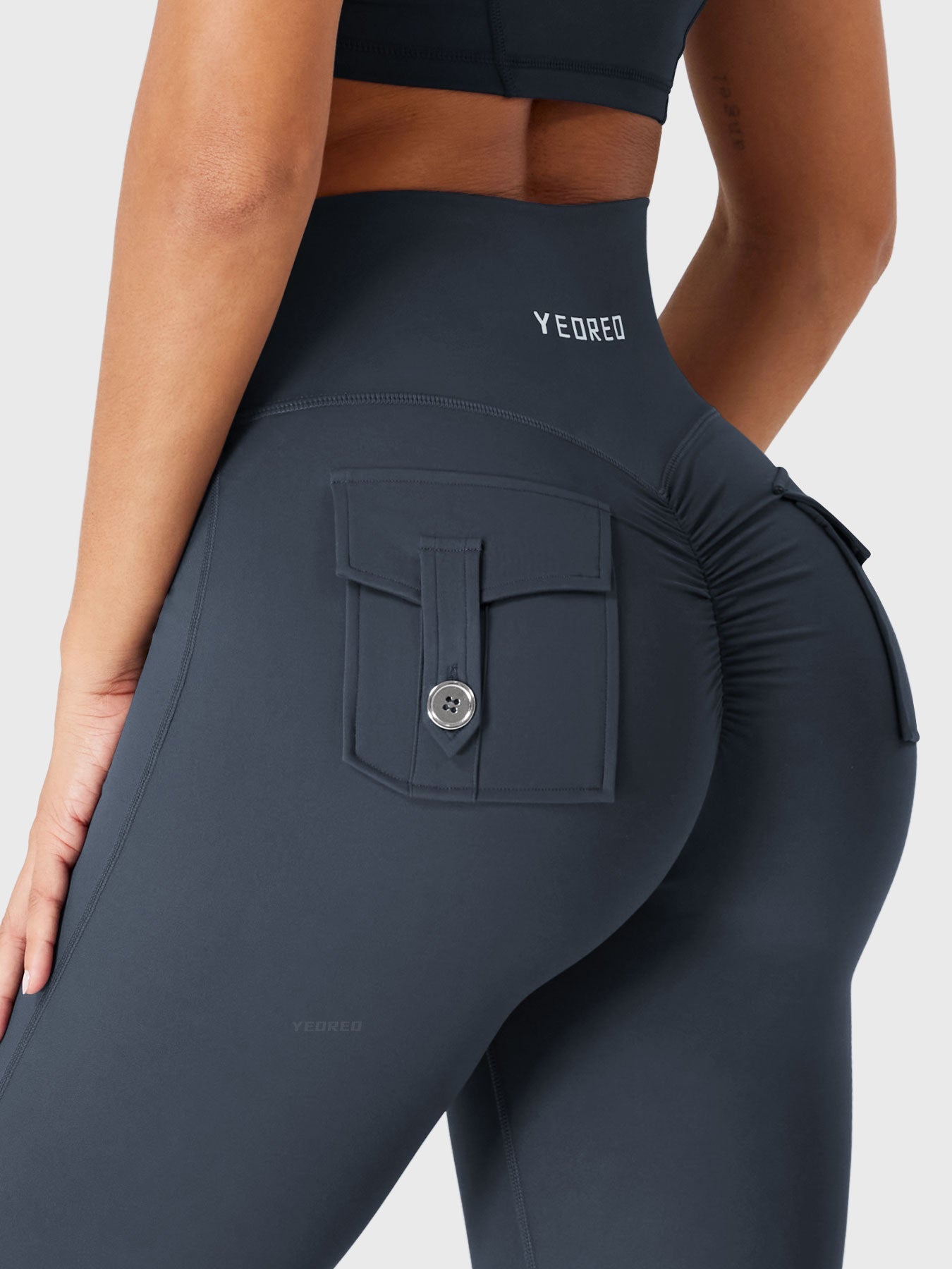hugmecurve  High Waist Charm Leggings