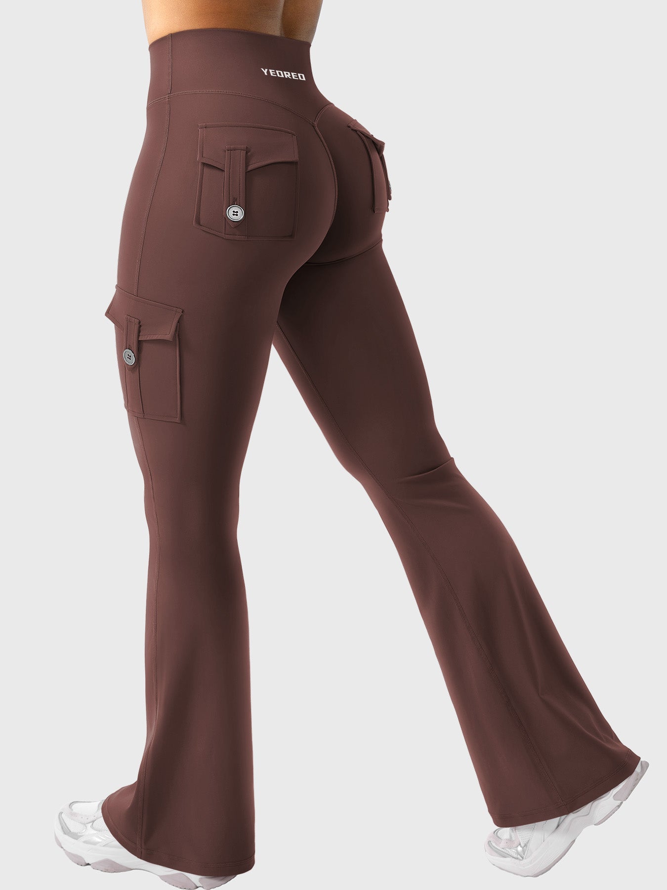 hugmecurve Hedda 32" CoreFlex Flared Leggings