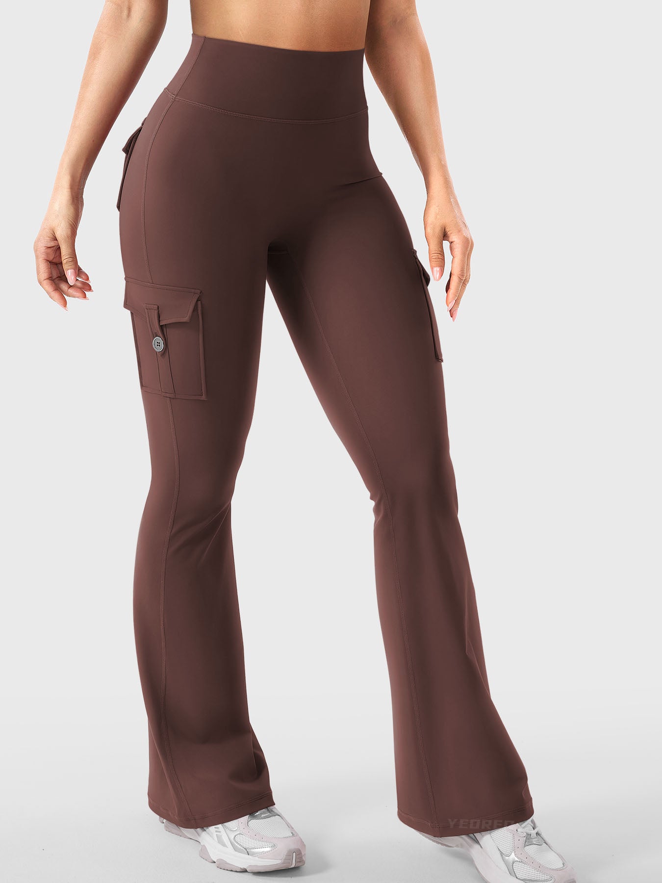 hugmecurve Hedda 32" CoreFlex Flared Leggings