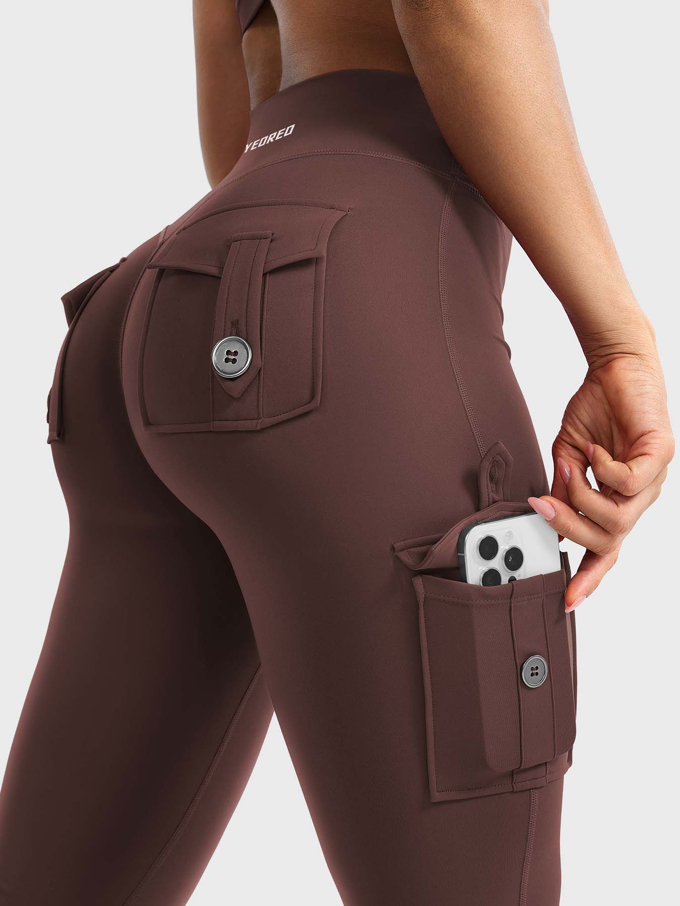 hugmecurve Hedda 32" CoreFlex Flared Leggings