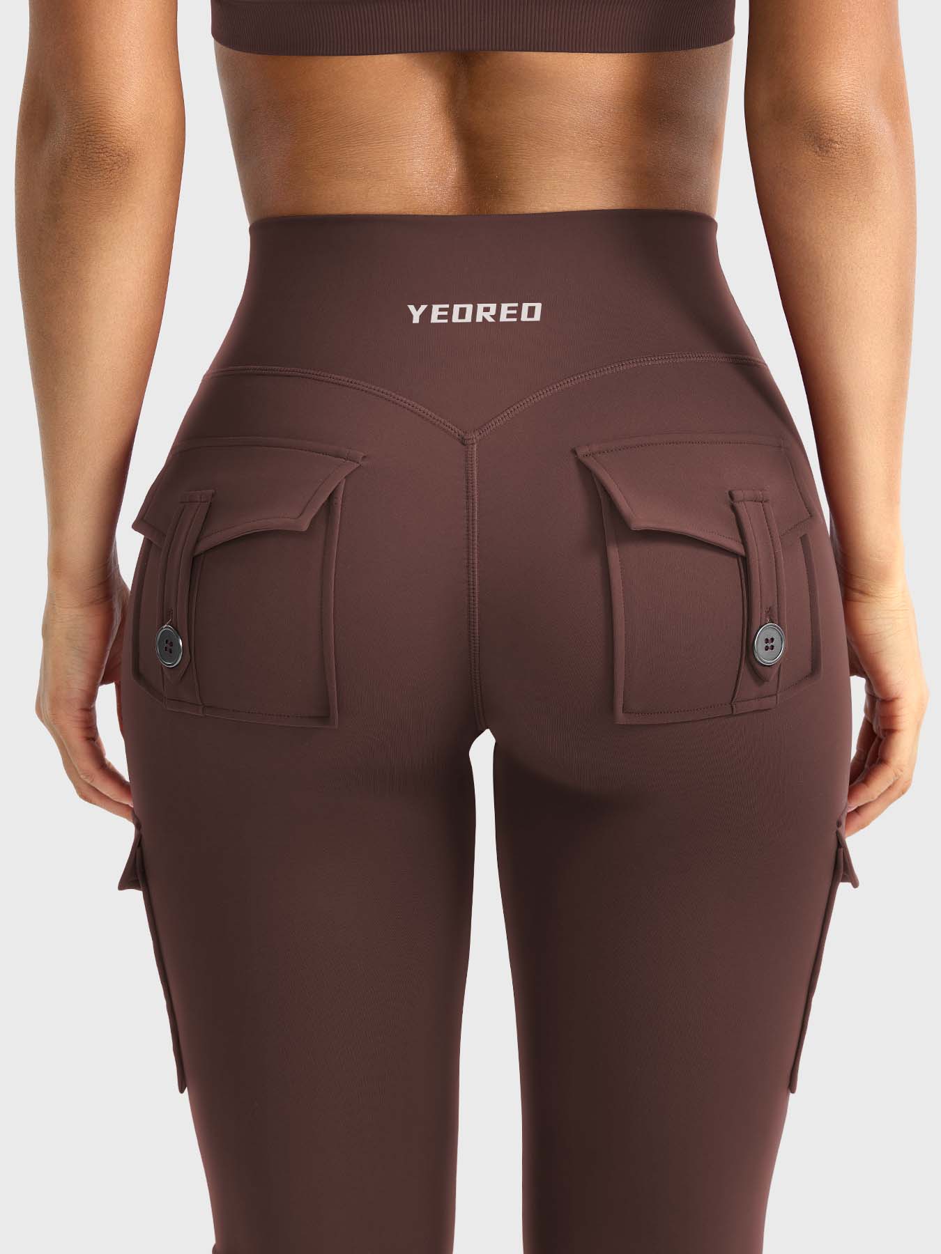 hugmecurve Hedda 32" CoreFlex Flared Leggings