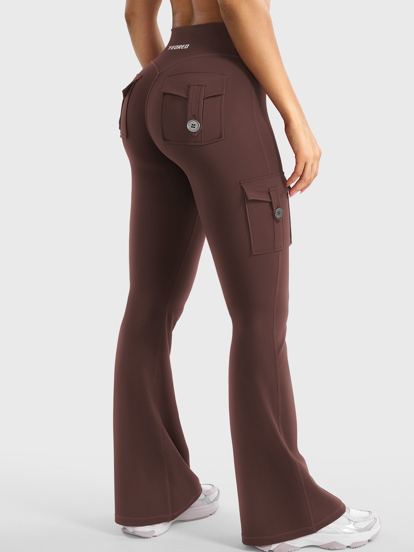hugmecurve Hedda 32" CoreFlex Flared Leggings