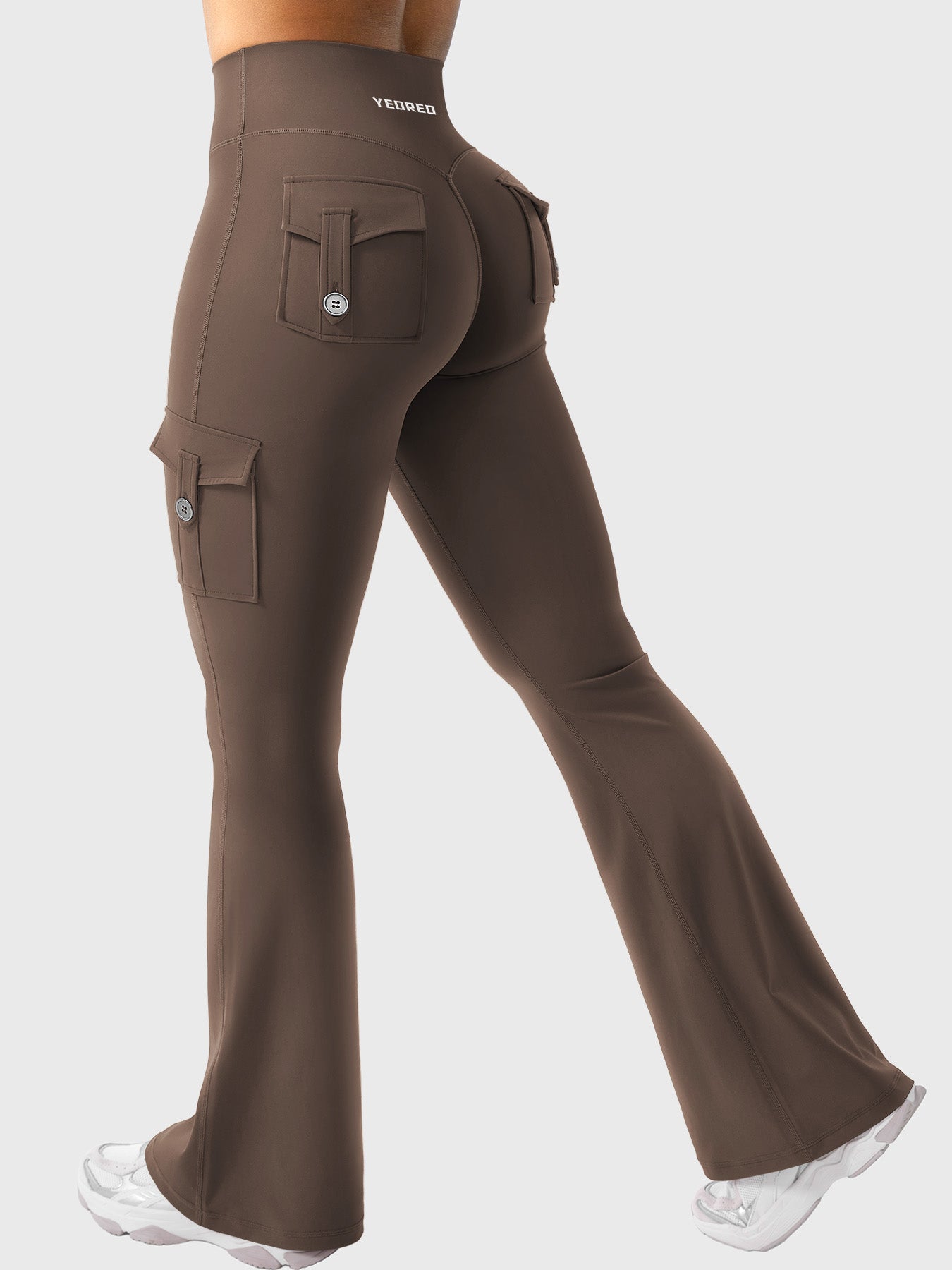 hugmecurve Hedda 32" CoreFlex Flared Leggings