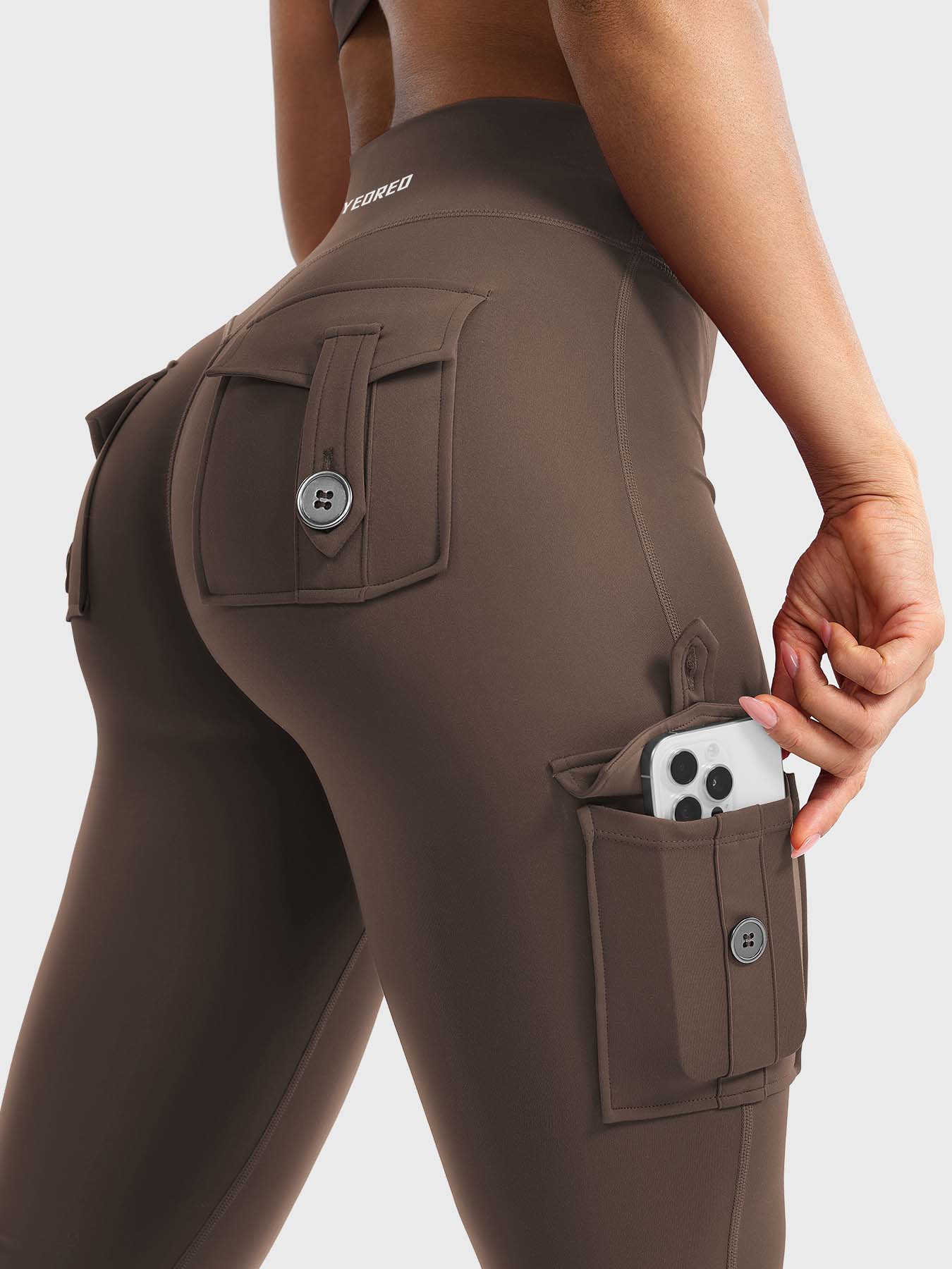 hugmecurve Hedda 32" CoreFlex Flared Leggings