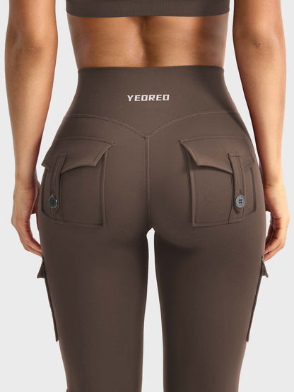 hugmecurve Hedda 32" CoreFlex Flared Leggings