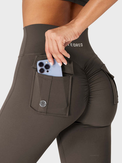 hugmecurve  High Waist Charm Leggings