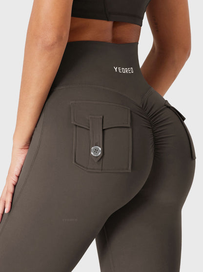 hugmecurve  High Waist Charm Leggings