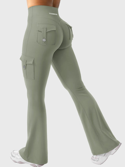 hugmecurve Hedda 32" CoreFlex Flared Leggings
