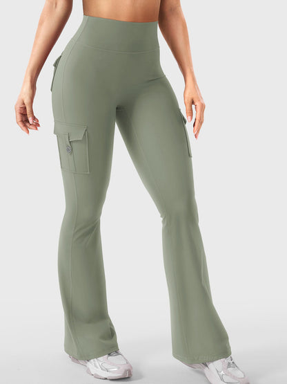 hugmecurve Hedda 32" CoreFlex Flared Leggings