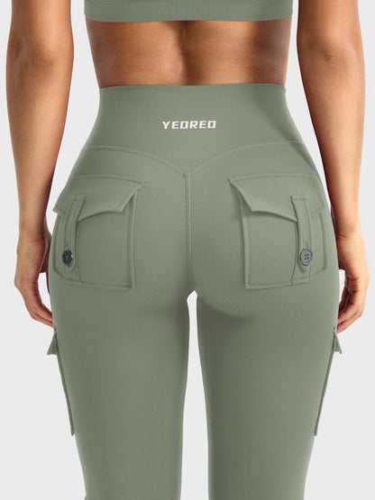 hugmecurve Hedda 32" CoreFlex Flared Leggings
