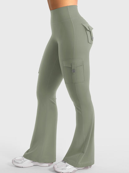 hugmecurve Hedda 32" CoreFlex Flared Leggings