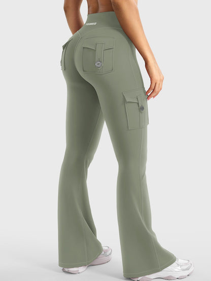 hugmecurve Hedda 32" CoreFlex Flared Leggings
