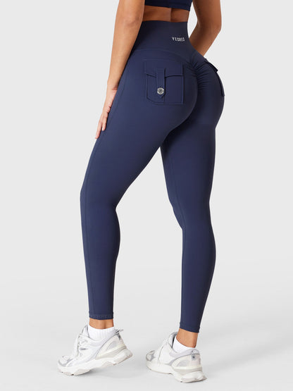 hugmecurve  High Waist Charm Leggings