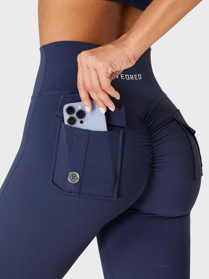 hugmecurve  High Waist Charm Leggings