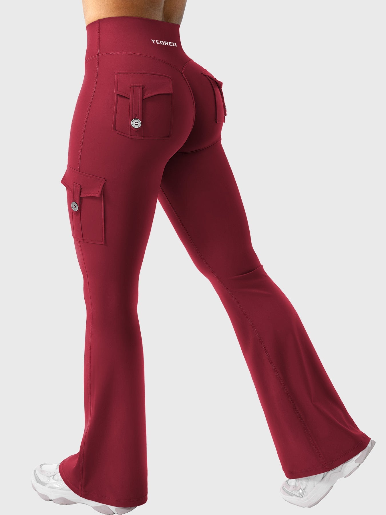 hugmecurve Hedda 32" CoreFlex Flared Leggings