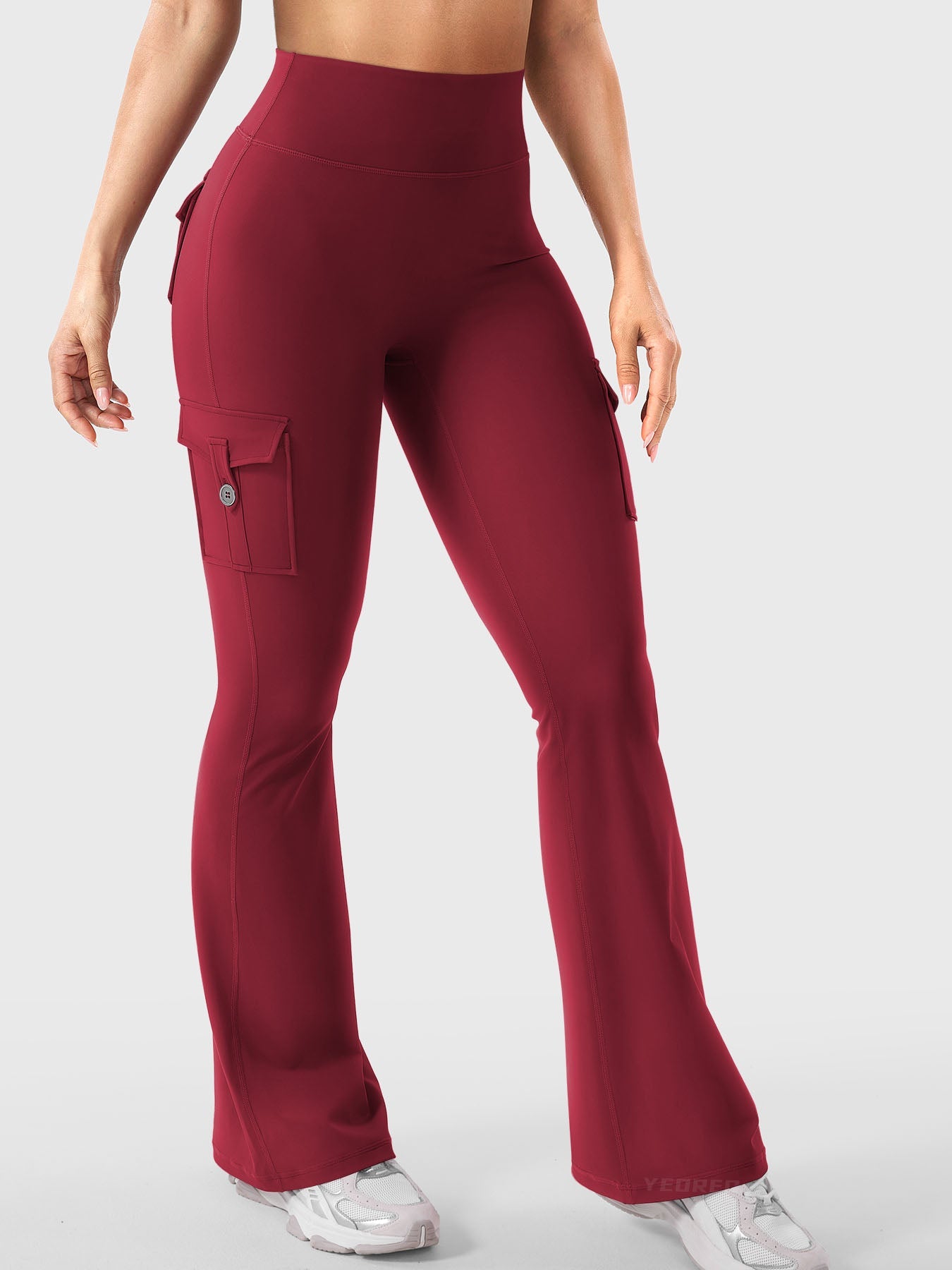 hugmecurve Hedda 32" CoreFlex Flared Leggings