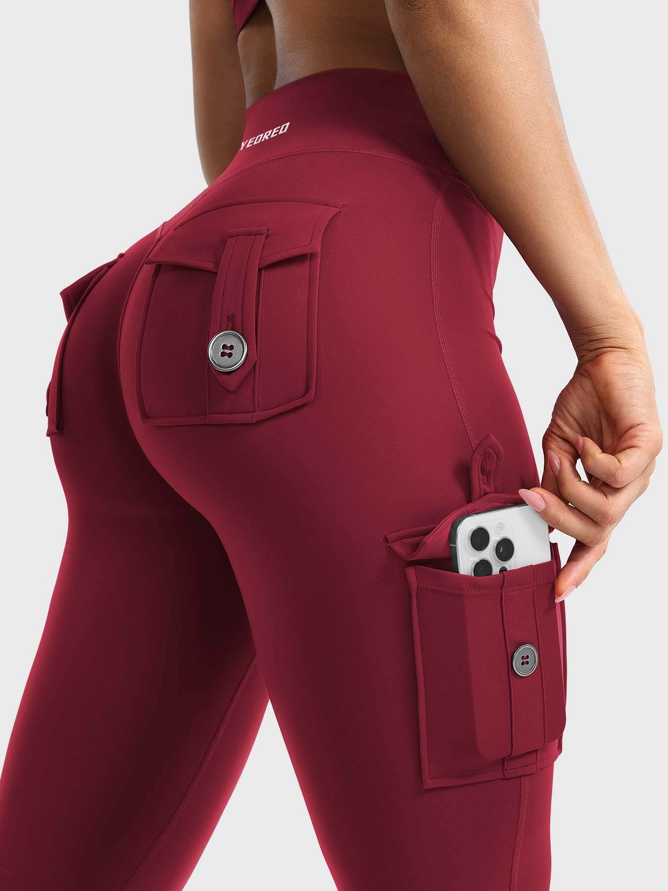 hugmecurve Hedda 32" CoreFlex Flared Leggings
