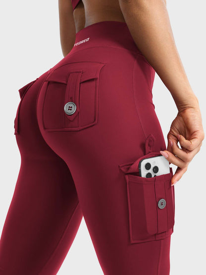 hugmecurve Hedda 32" CoreFlex Flared Leggings