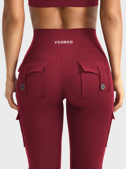 hugmecurve Hedda 32" CoreFlex Flared Leggings