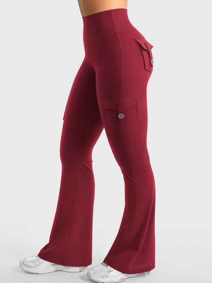 hugmecurve Hedda 32" CoreFlex Flared Leggings
