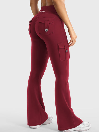 hugmecurve Hedda 32" CoreFlex Flared Leggings