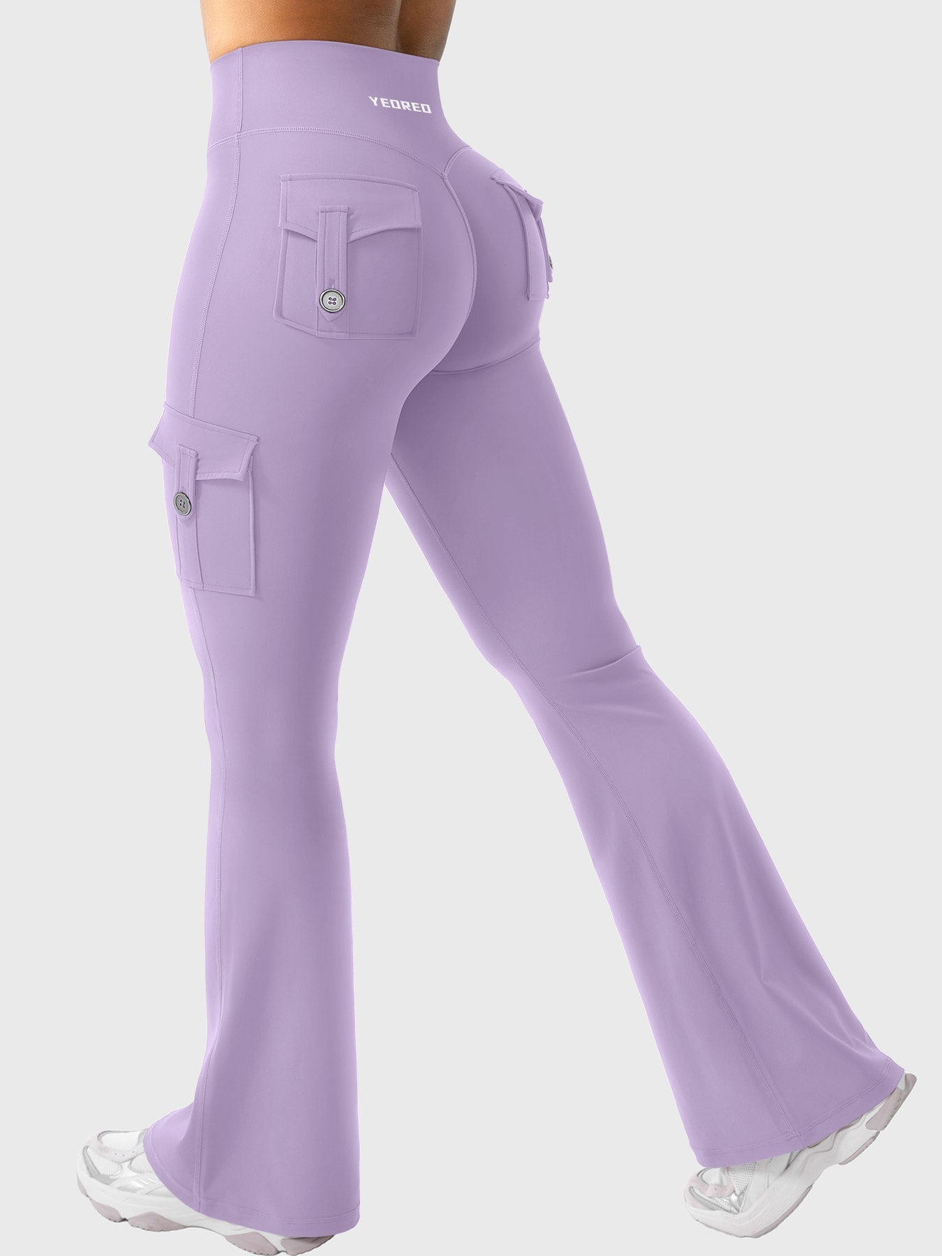 hugmecurve Hedda 32" CoreFlex Flared Leggings
