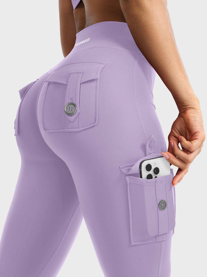hugmecurve Hedda 32" CoreFlex Flared Leggings