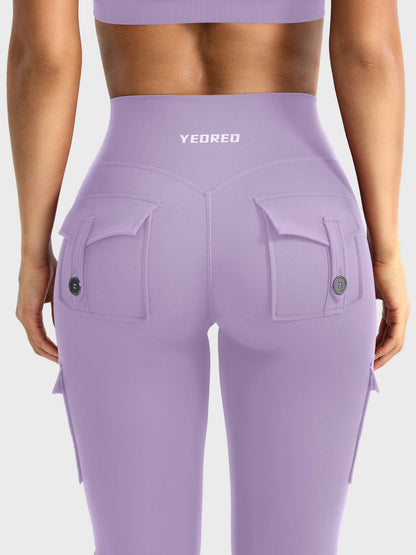 hugmecurve Hedda 32" CoreFlex Flared Leggings