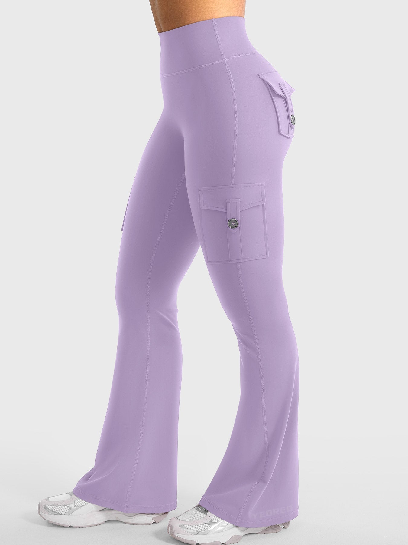 hugmecurve Hedda 32" CoreFlex Flared Leggings