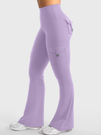hugmecurve Hedda 32" CoreFlex Flared Leggings