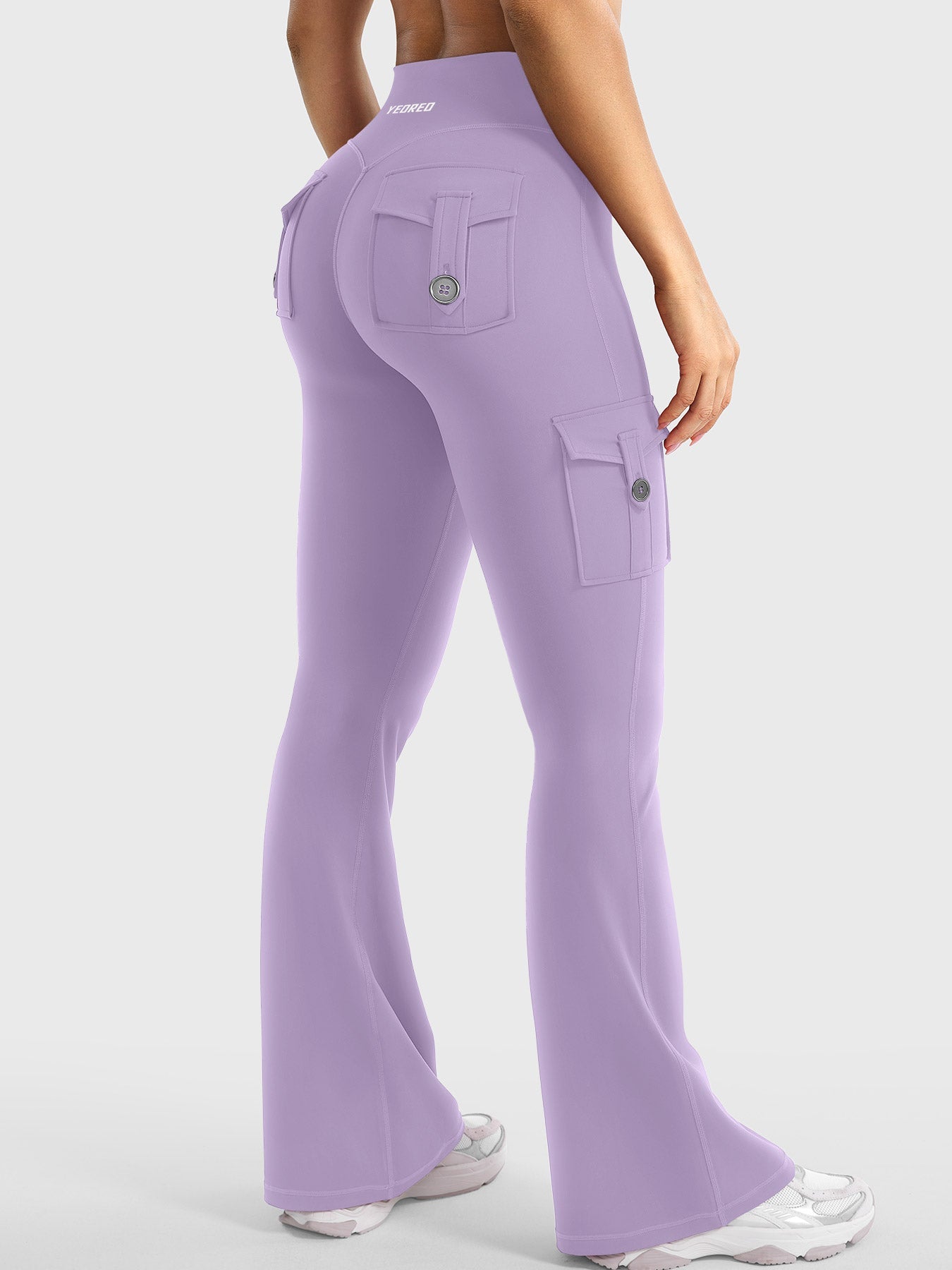 hugmecurve Hedda 32" CoreFlex Flared Leggings